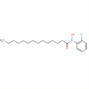 Tetradecanamide, N-(2-chlorophenyl)-N-hydroxy-