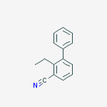 [1,1'-Biphenyl]-3-carbonitrile, 2-ethyl- molecular structure