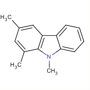 9H-Carbazole, 1,3,9-trimethyl- molecular structure