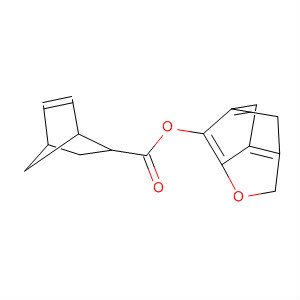 Bicyclo[2.2.1]hept-5-ene-2-carboxylic acid,hexahydro-3,5-methano-2H-cyclopenta[b]furan-6-yl ester molecular structure