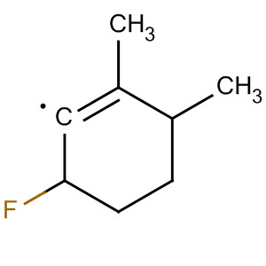 Cyclohexadienyl, 6-fluoro-2,3-dimethyl- molecular structure