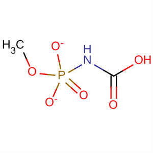 Carbamic acid, methyl phosphate molecular structure