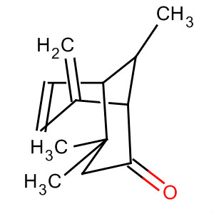 Bicyclo[3.3.1]non-6-en-2-one, 4,4,9-trimethyl-8-methylene- molecular structure