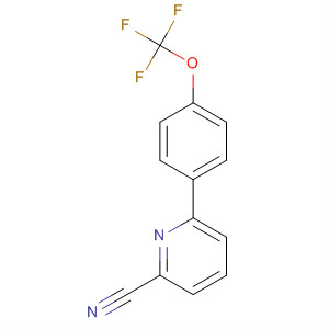 2-Pyridinecarbonitrile, 6-[4-(trifluoromethoxy)phenyl]-