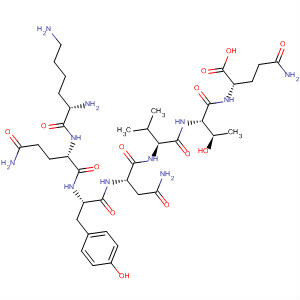 L-Glutamine, L-lysyl-L-glutaminyl-L-tyrosyl-L-asparaginyl-L-valyl-L-threonyl-