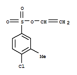 vinyl 6-chlorotoluene-3-sulphonate