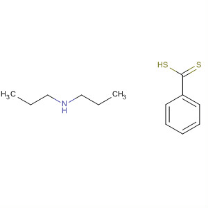 Benzenecarbodithioic acid, compd. with N-propyl-1-propanamine (1:1) molecular structure