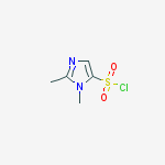 1H-Imidazole-5-sulfonyl chloride, 1,2-dimethyl-