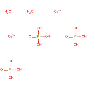 Ce.3/2H3O4P.1/2H2O molecular structure
