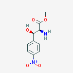 L-PHENYLALANINE,SS-HYDROXY-4-NITRO-,METHYL ESTER,THREO- molecular structure