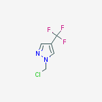 1-Chloromethyl-4-trifluoromethyl-1H-pyrazole