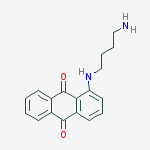 1-(4-aminobutylamino)anthracene-9,10-dione