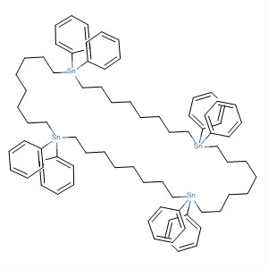 1,10,19,28-Tetrastannacyclohexatriacontane,1,1,10,10,19,19,28,28-octaphenyl- molecular structure