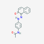 1-(4-acetamidophenylazo)-2-naphthol
