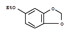1,3-Benzodioxole, 5-ethoxy- molecular structure