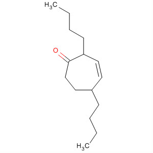 3-Cyclohepten-1-one, 2,5-dibutyl-