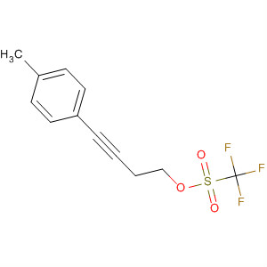 Methanesulfonic acid, trifluoro-, 4-(4-methylphenyl)-3-butynyl ester