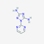 1-(pyrimidin-2-yl)-1H-1,2,4-triazole-3,5-diamine