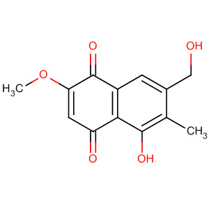 1,4-Naphthalenedione,5-hydroxy-7-(hydroxymethyl)-2-methoxy-6-methyl-