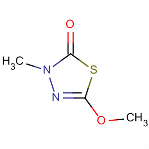 1,3,4-Thiadiazol-2(3H)-one, 5-methoxy-3-methyl-