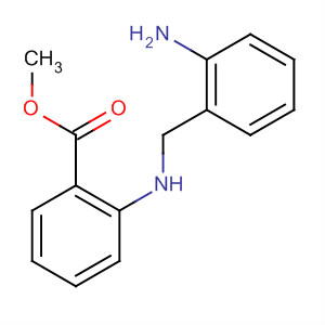 Benzoic acid, 2-[[(2-aminophenyl)methyl]amino]-, methyl ester