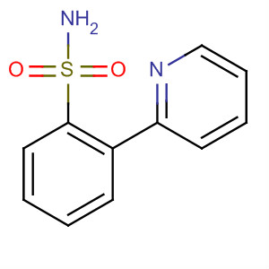 Benzenesulfonamide, 2-(2-pyridinyl)- molecular structure