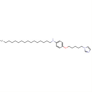 Benzenamine, N-hexadecyl-4-[[5-(1H-imidazol-1-yl)pentyl]oxy]-