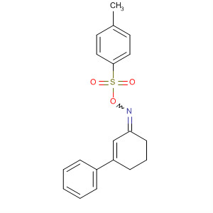 2-Cyclohexen-1-one, 3-phenyl-, O-[(4-methylphenyl)sulfonyl]oxime