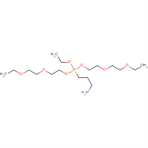 3,6,9-Trioxa-10-silatridecan-13-amine,10-ethoxy-10-[2-(2-ethoxyethoxy)ethoxy]-