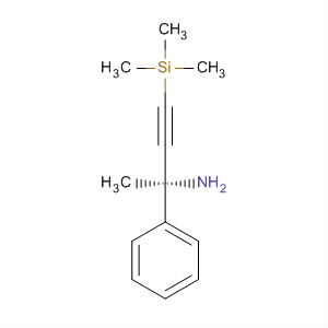 Benzeneethanamine, a-[(trimethylsilyl)ethynyl]-, (S)-