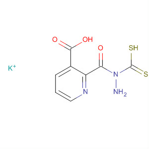 3-Pyridinecarboxylic acid, 2-(dithiocarboxy)hydrazide, monopotassiumsalt