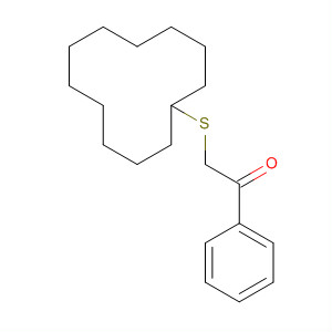 Ethanone, 2-(cyclododecylthio)-1-phenyl-