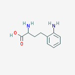 a,2-Diamino-benzenebutanoic acid molecular structure