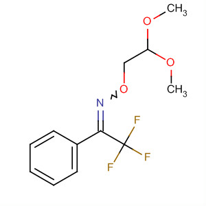 Ethanone, 2,2,2-trifluoro-1-phenyl-, O-(2,2-dimethoxyethyl)oxime