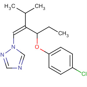 1H-1,2,4-Triazole,1-[3-(4-chlorophenoxy)-2-(1-methylethyl)-1-pentenyl]-, (Z)-
