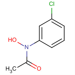Acetamide, N-(3-chlorophenyl)-N-hydroxy-