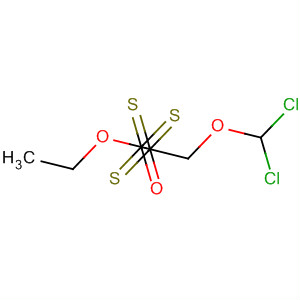 Trisulfide, dichloromethoxymethyl ethoxycarbonyl