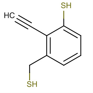 1,3-Benzodithiole, 2-ethynyl- molecular structure