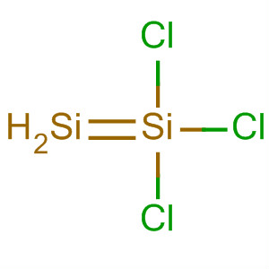 Disilene, trichloro- molecular structure