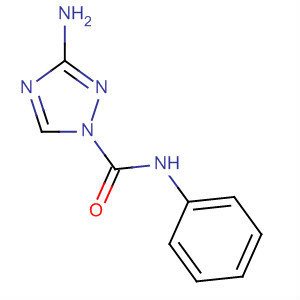 1H-1,2,4-Triazole-1-carboxamide, 3-amino-N-phenyl-