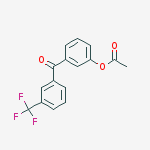 3-ACETOXY-3-TRIFLUOROBENZOPHENONE