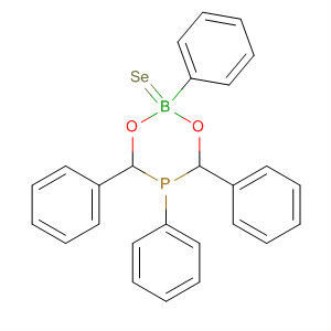 1,3,5,2-Dioxaphosphaborinane, 2,4,5,6-tetraphenyl-, 5-selenide molecular structure