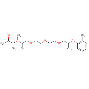 3,6,9,12-Tetraoxatetradecan-1-ol, pentamethyl-14-(2-methylphenoxy)-