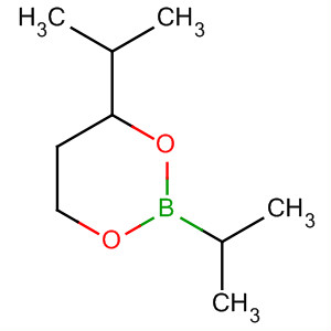 1,3,2-Dioxaborinane, 2,4-bis(1-methylethyl)- molecular structure
