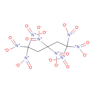 Pentane, 1,1,1,3,3,5,5,5-octanitro- molecular structure