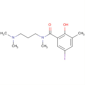 Benzamide,N-[3-(dimethylamino)propyl]-2-hydroxy-5-iodo-N,3-dimethyl-