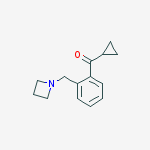 2-(AZETIDINOMETHYL)PHENYL CYCLOPROPYL KETONE
