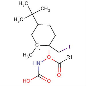 Carbamic acid, [4-(1,1-dimethylethyl)-1-(iodomethyl)cyclohexyl]-, methylester, cis-