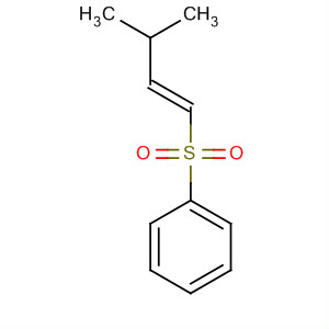 Benzene, [(3-methyl-1-butenyl)sulfonyl]-, (E)-