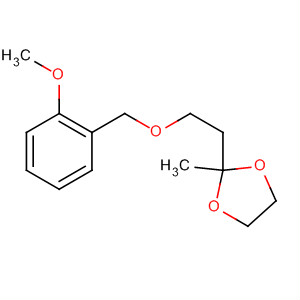 1,3-Dioxolane, 2-[2-[(2-methoxyphenyl)methoxy]ethyl]-2-methyl-